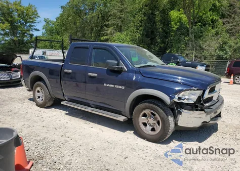 2012 Dodge Ram 1500 St z USA, uszkodzony, nr VIN 1C6RD7FP9CS343575